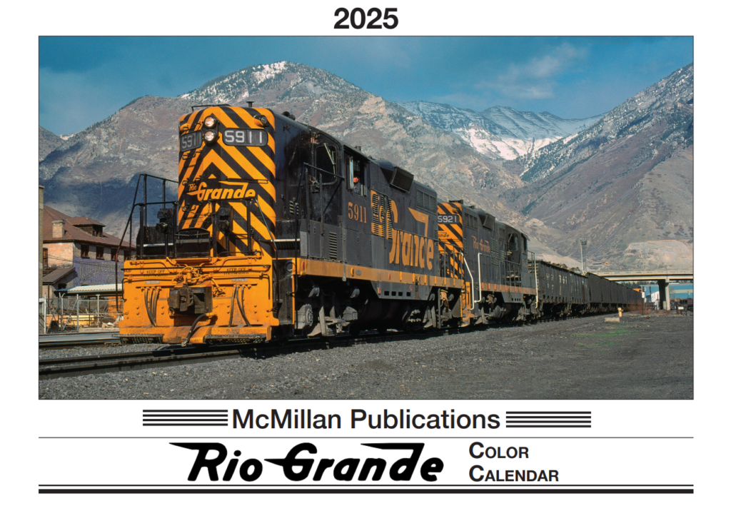 2025 Rio Grande Calendar by McMillan Publications